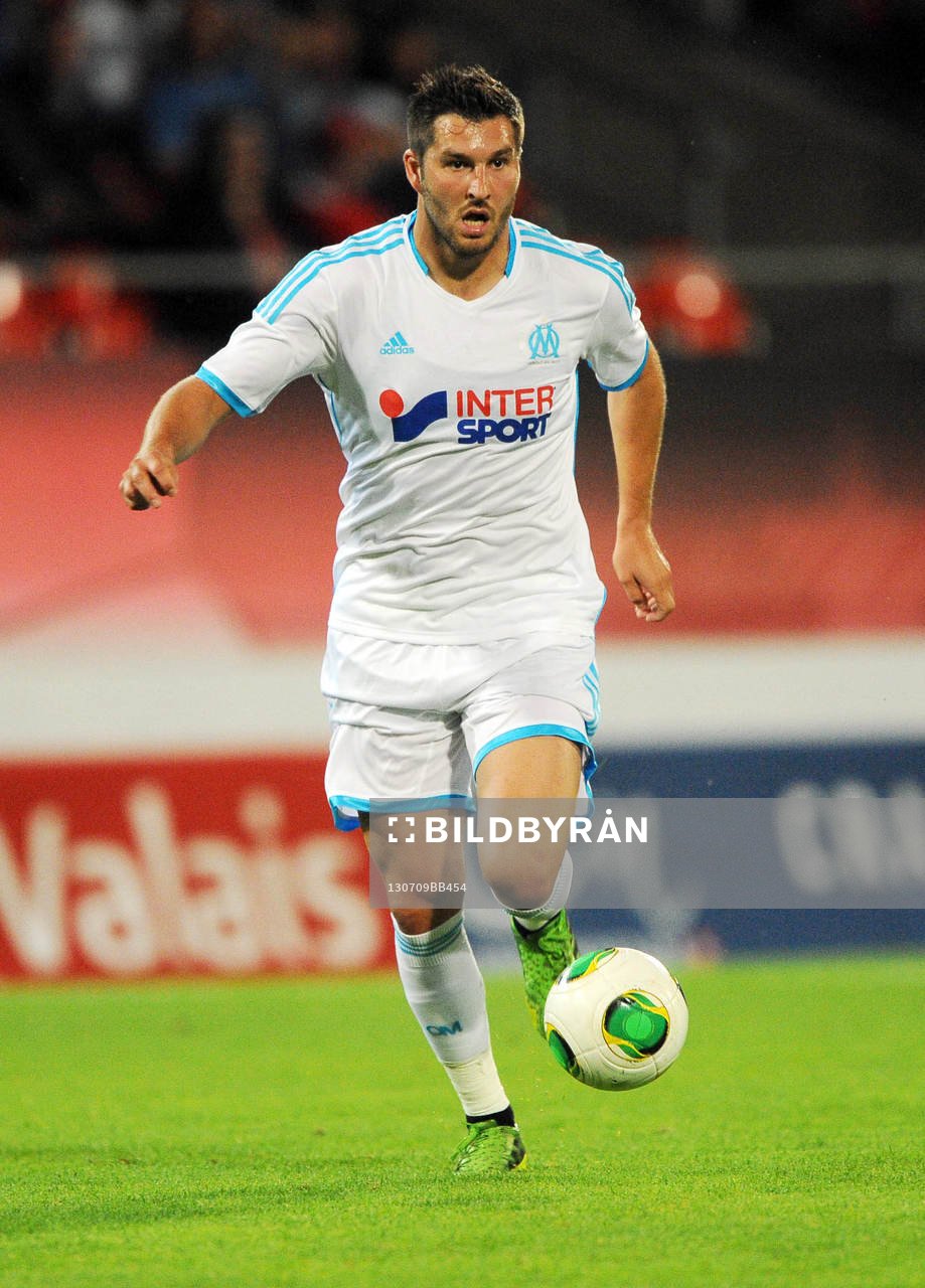 Andre Pierre Gignac  - 09.07.2013 - Sion / Marseille -
