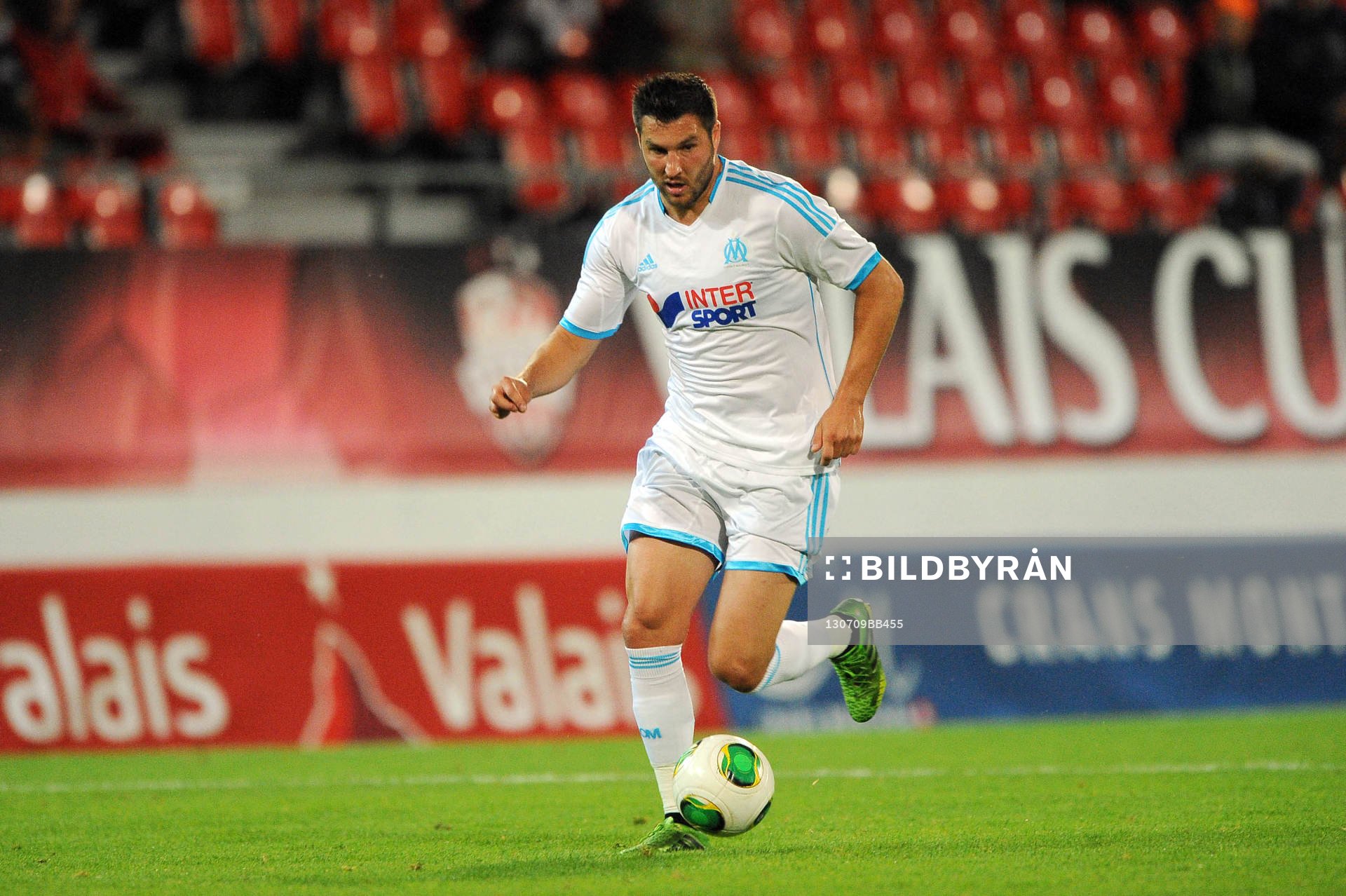 Andre Pierre Gignac  - 09.07.2013 - Sion / Marseille -