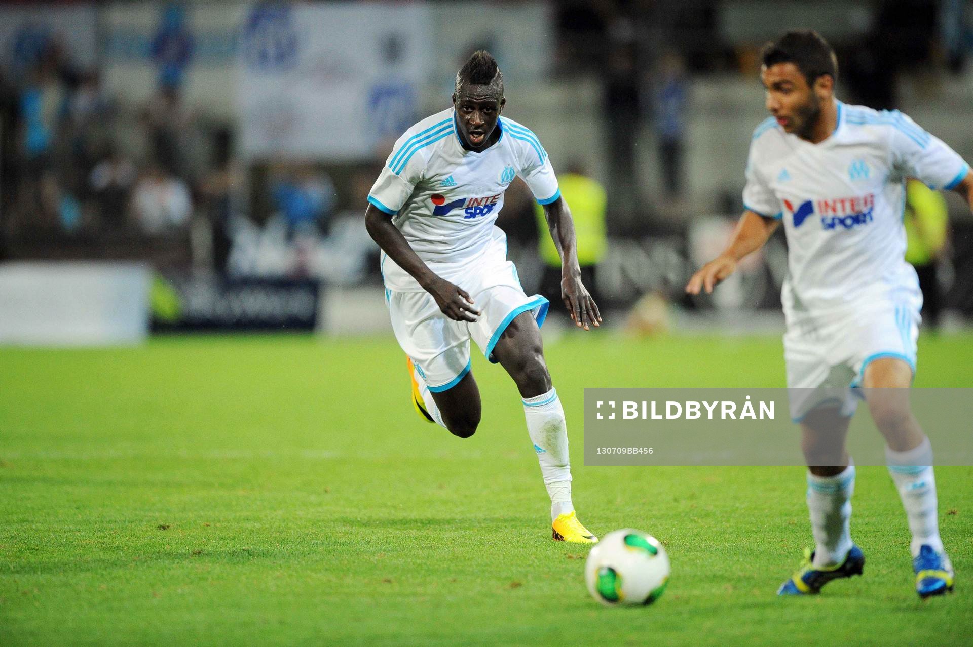 Benjamin MENDY  - 09.07.2013 - Sion / Marseille - Valais
