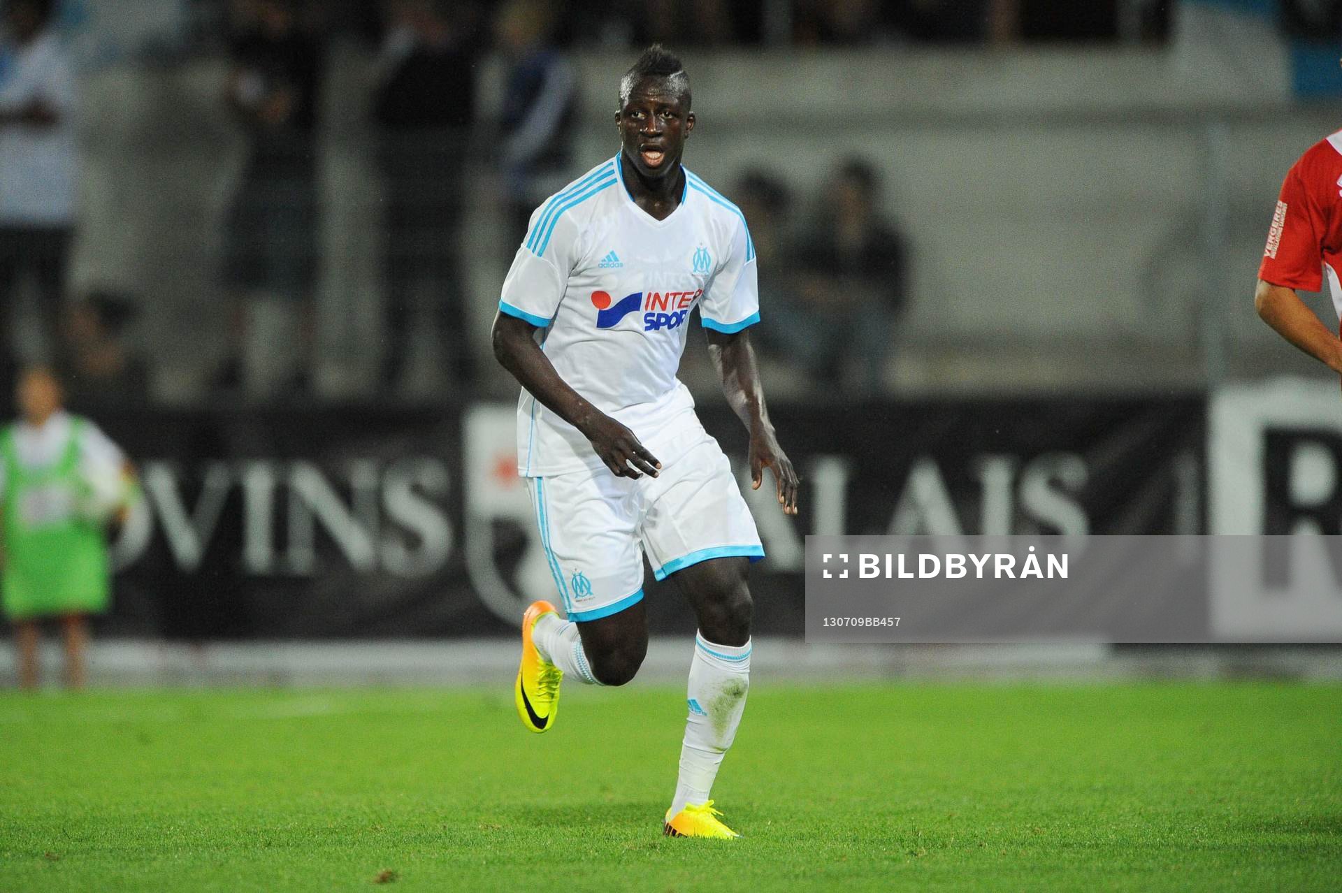 Benjamin MENDY  - 09.07.2013 - Sion / Marseille - Valais
