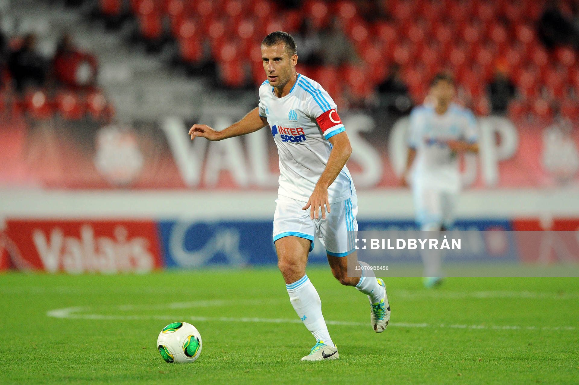 Benoit CHEYROU - 09.07.2013 - Sion / Marseille - Valais Cup