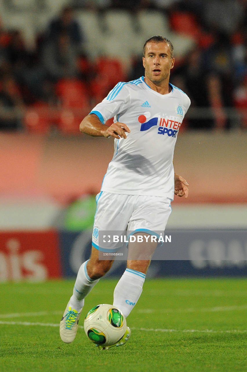 Benoit CHEYROU - 09.07.2013 - Sion / Marseille - Valais Cup