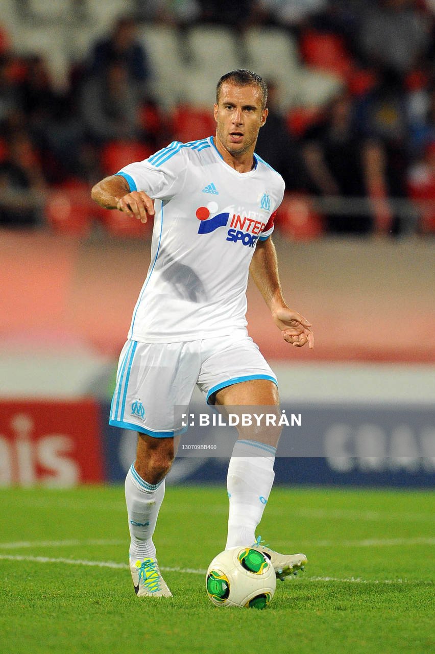 Benoit CHEYROU - 09.07.2013 - Sion / Marseille - Valais Cup
