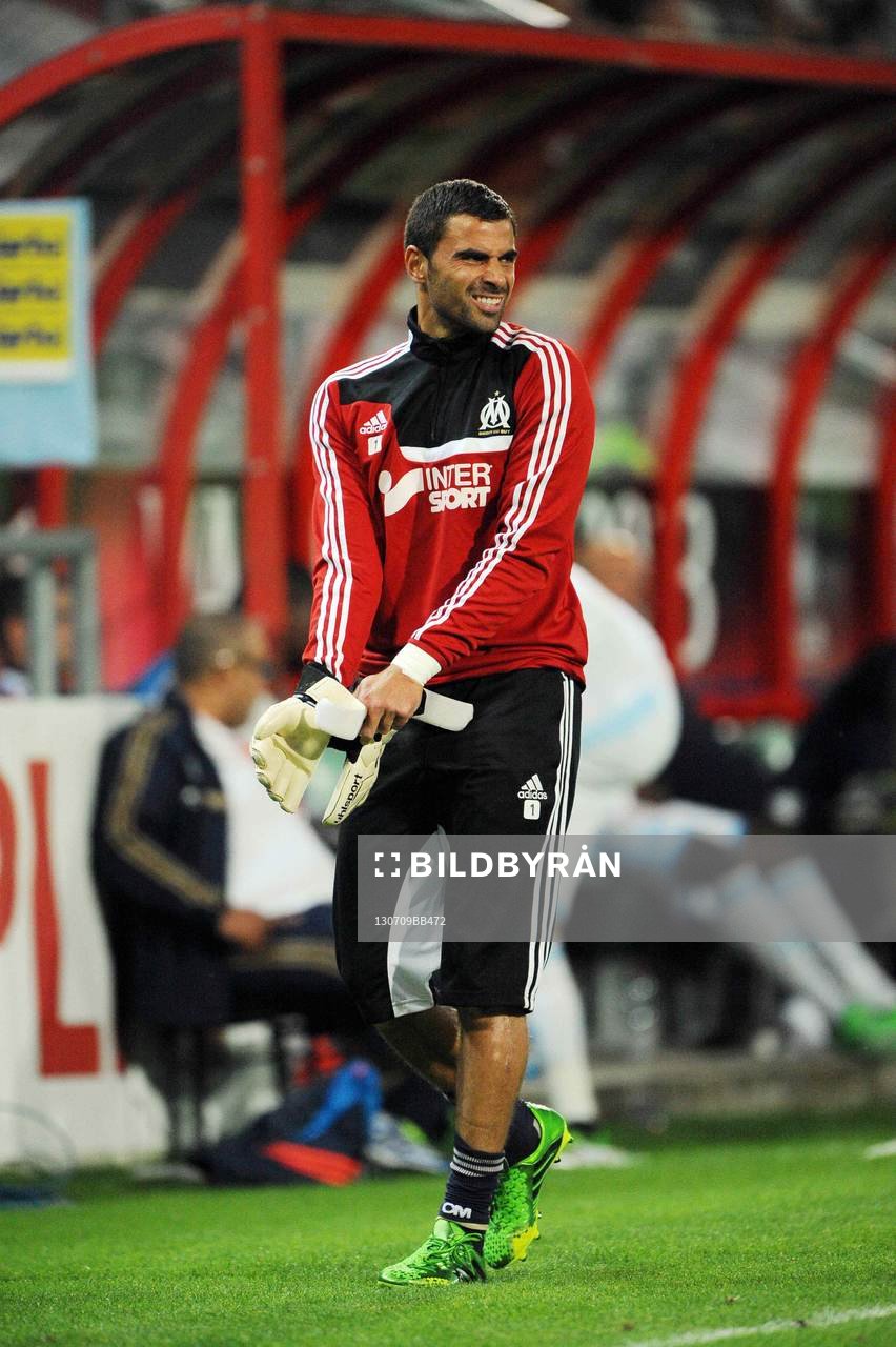 Gennarro BRACIGLIANO - 09.07.2013 - Sion / Marseille -