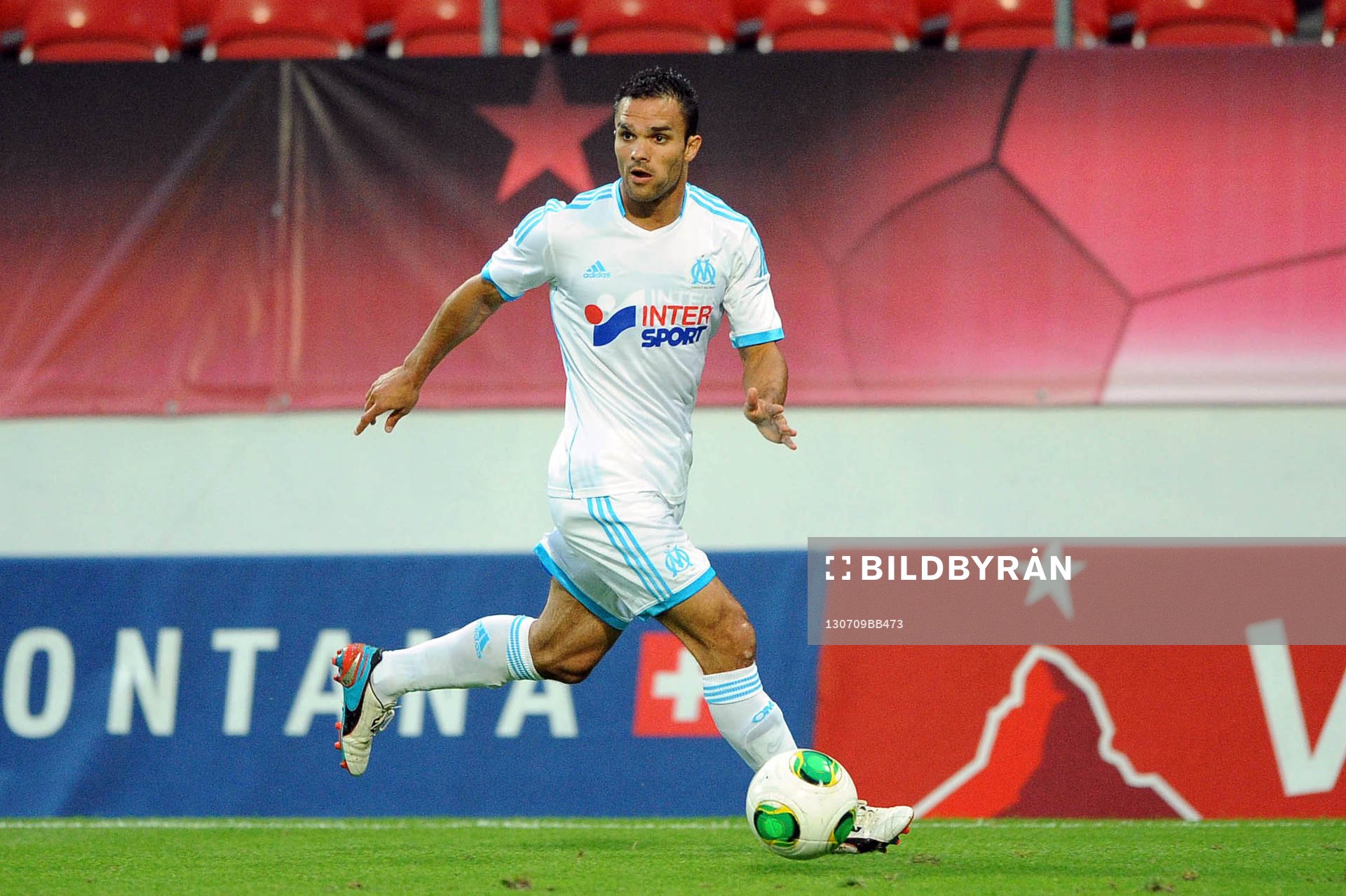 Jeremy MOREL - 09.07.2013 - Sion / Marseille - Valais Cup