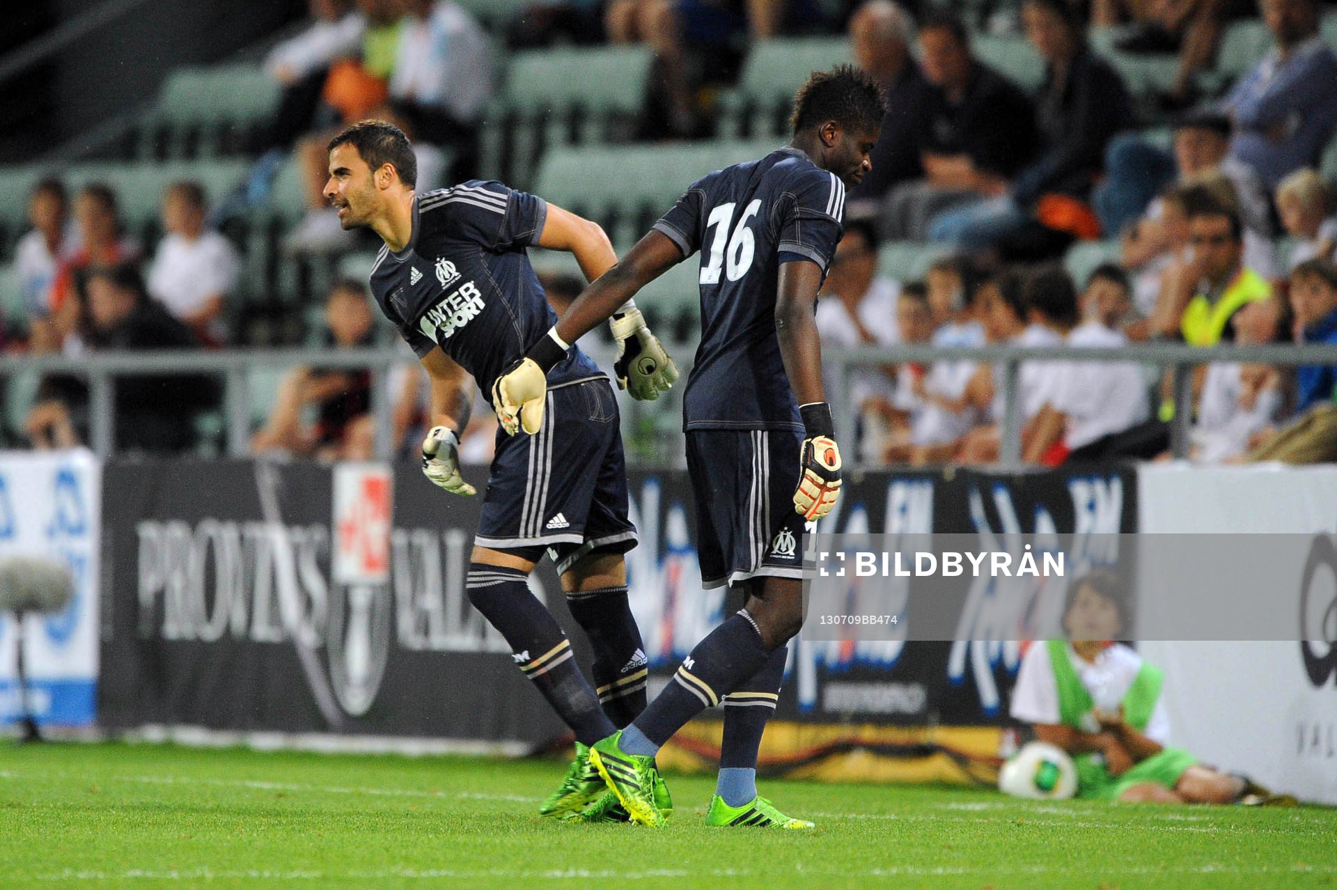 Gennarro BRACIGLIANO - Brice SAMBA - 09.07.2013 - Sion /