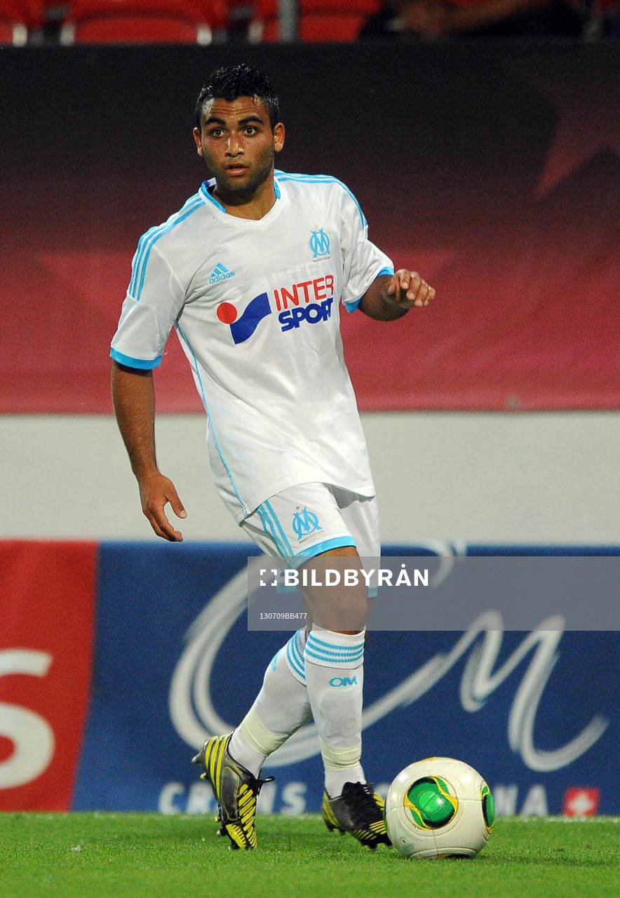 Jonathan SANTIAGO - 09.07.2013 - Sion / Marseille - Valais