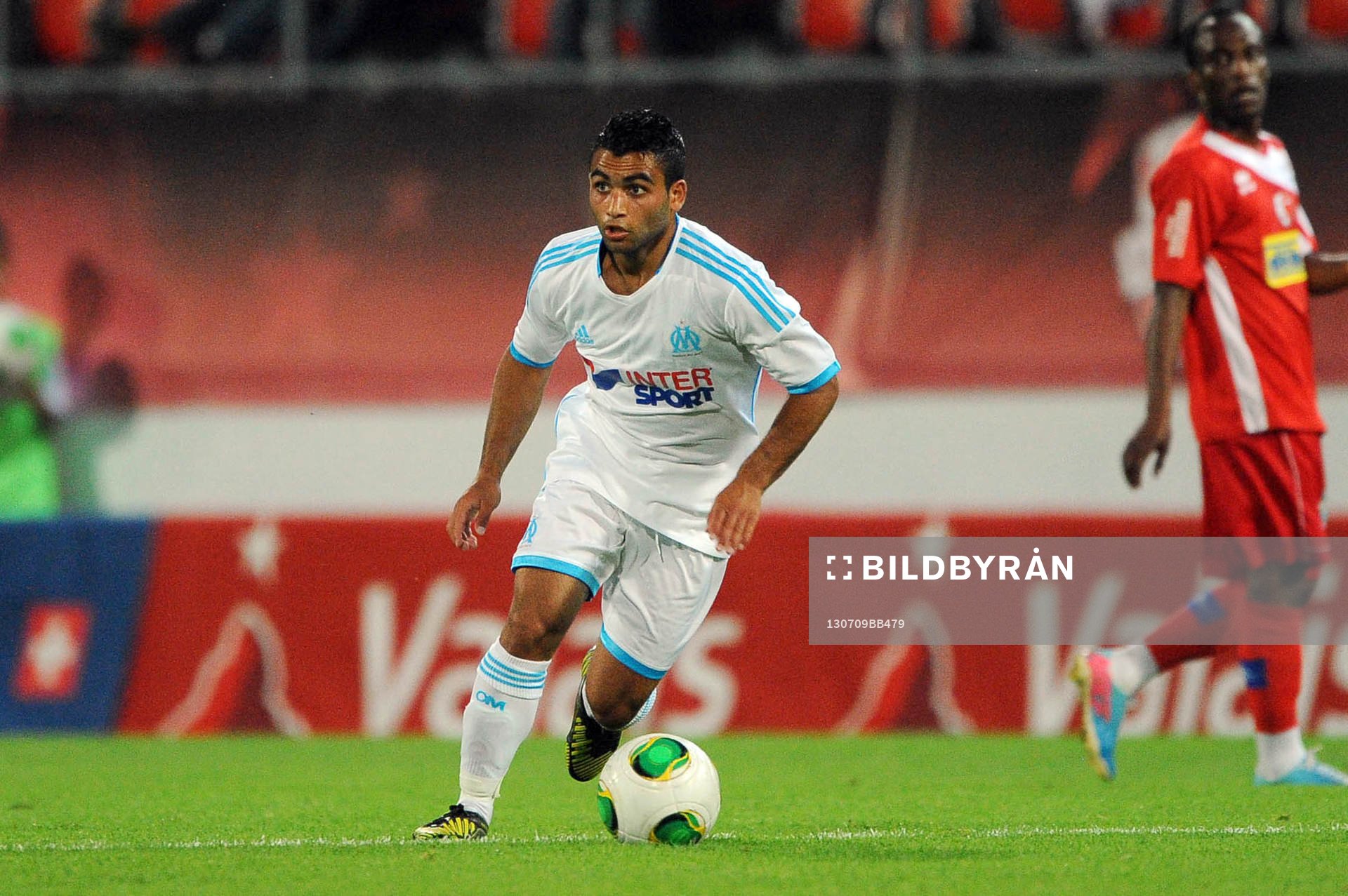 Jonathan SANTIAGO - 09.07.2013 - Sion / Marseille - Valais