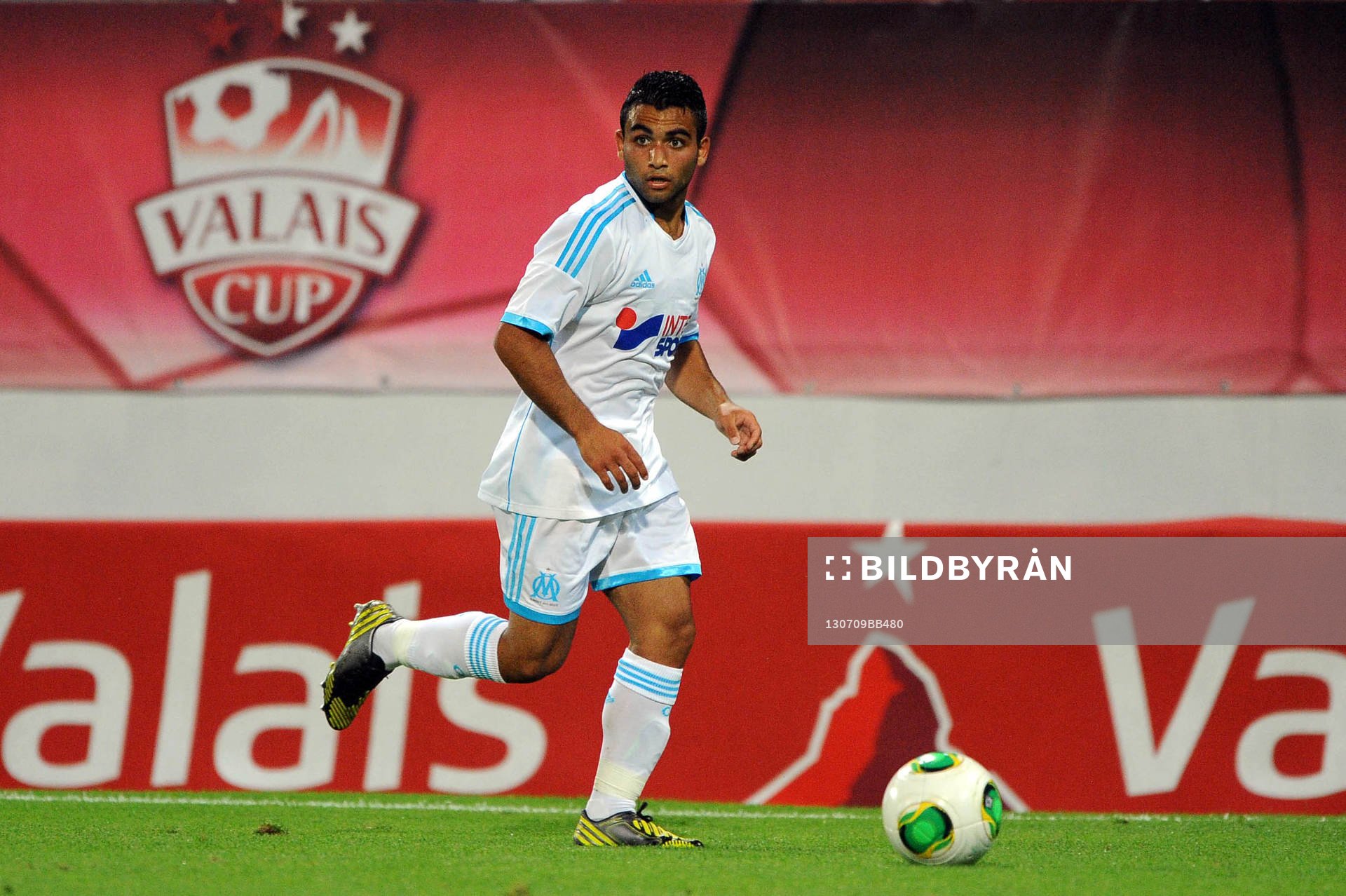 Jonathan SANTIAGO - 09.07.2013 - Sion / Marseille - Valais