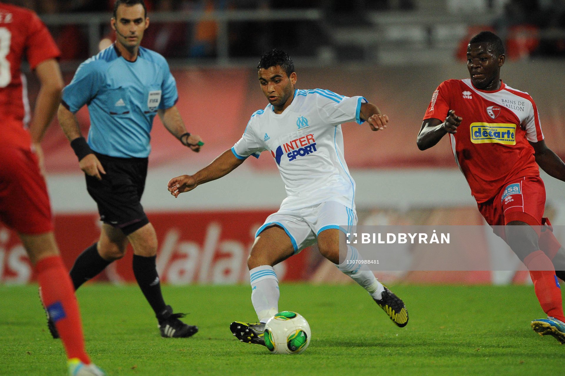 Jonathan SANTIAGO - 09.07.2013 - Sion / Marseille - Valais