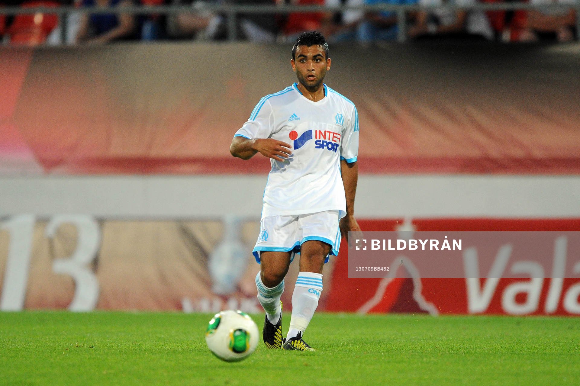 Jonathan SANTIAGO - 09.07.2013 - Sion / Marseille - Valais