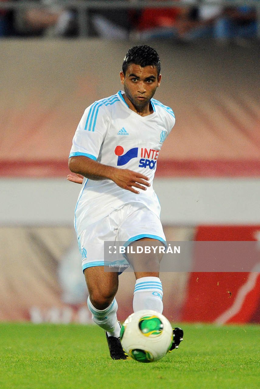 Jonathan SANTIAGO - 09.07.2013 - Sion / Marseille - Valais