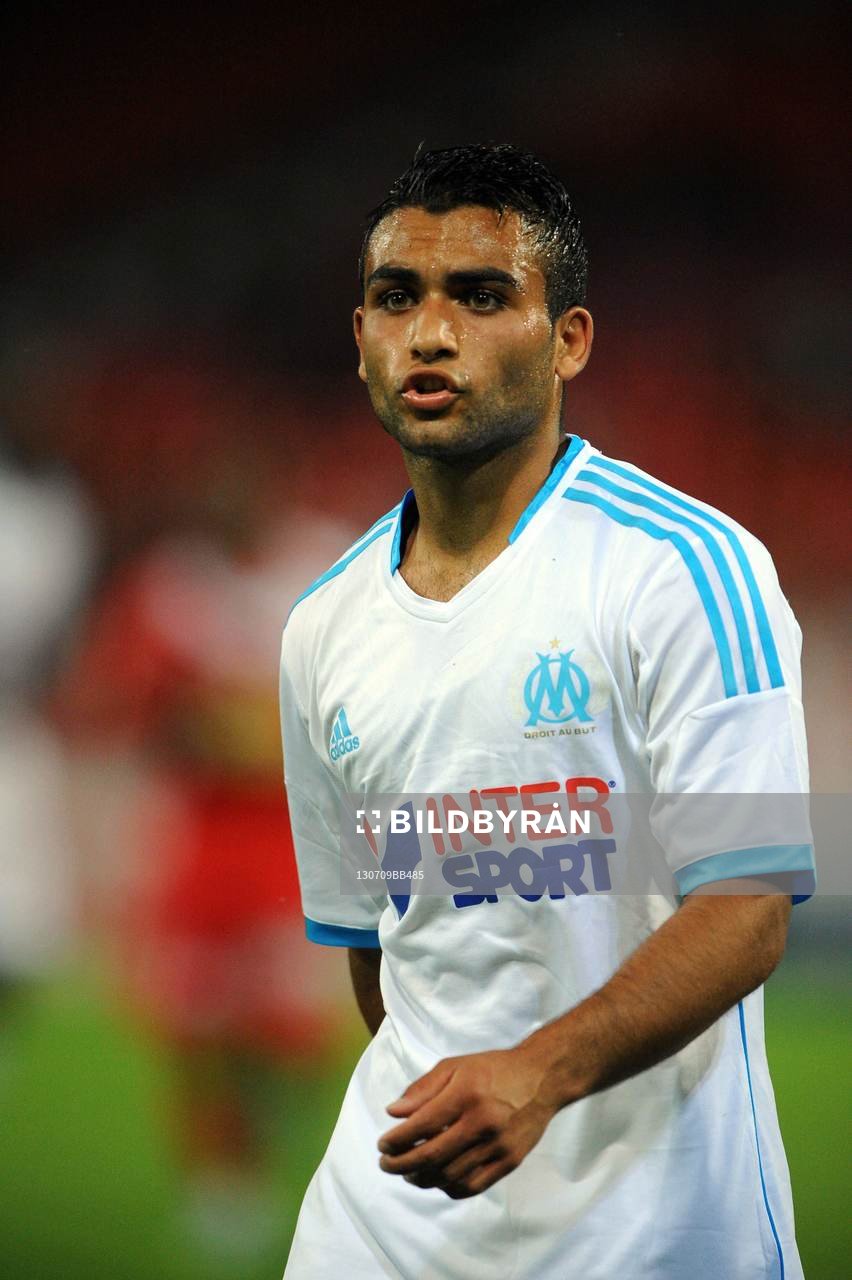 Jonathan SANTIAGO - 09.07.2013 - Sion / Marseille - Valais