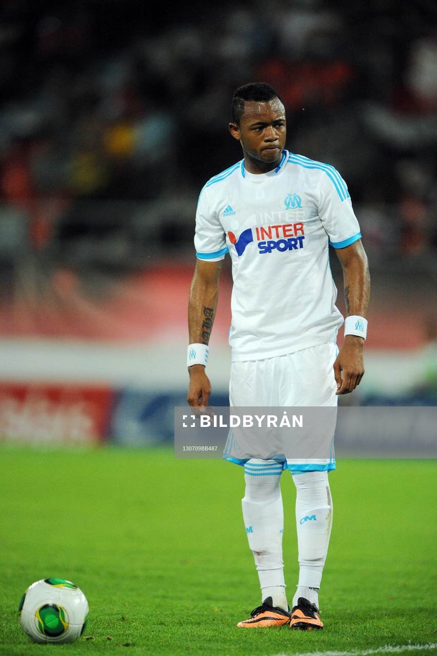 Jordan AYEW - 09.07.2013 - Sion / Marseille - Valais Cup