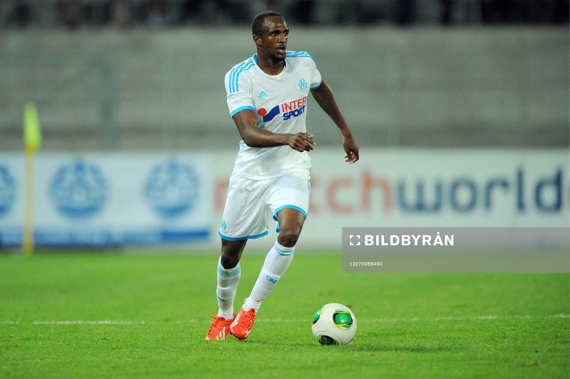 Kassim ABDALLAH - 09.07.2013 - Sion / Marseille - Valais