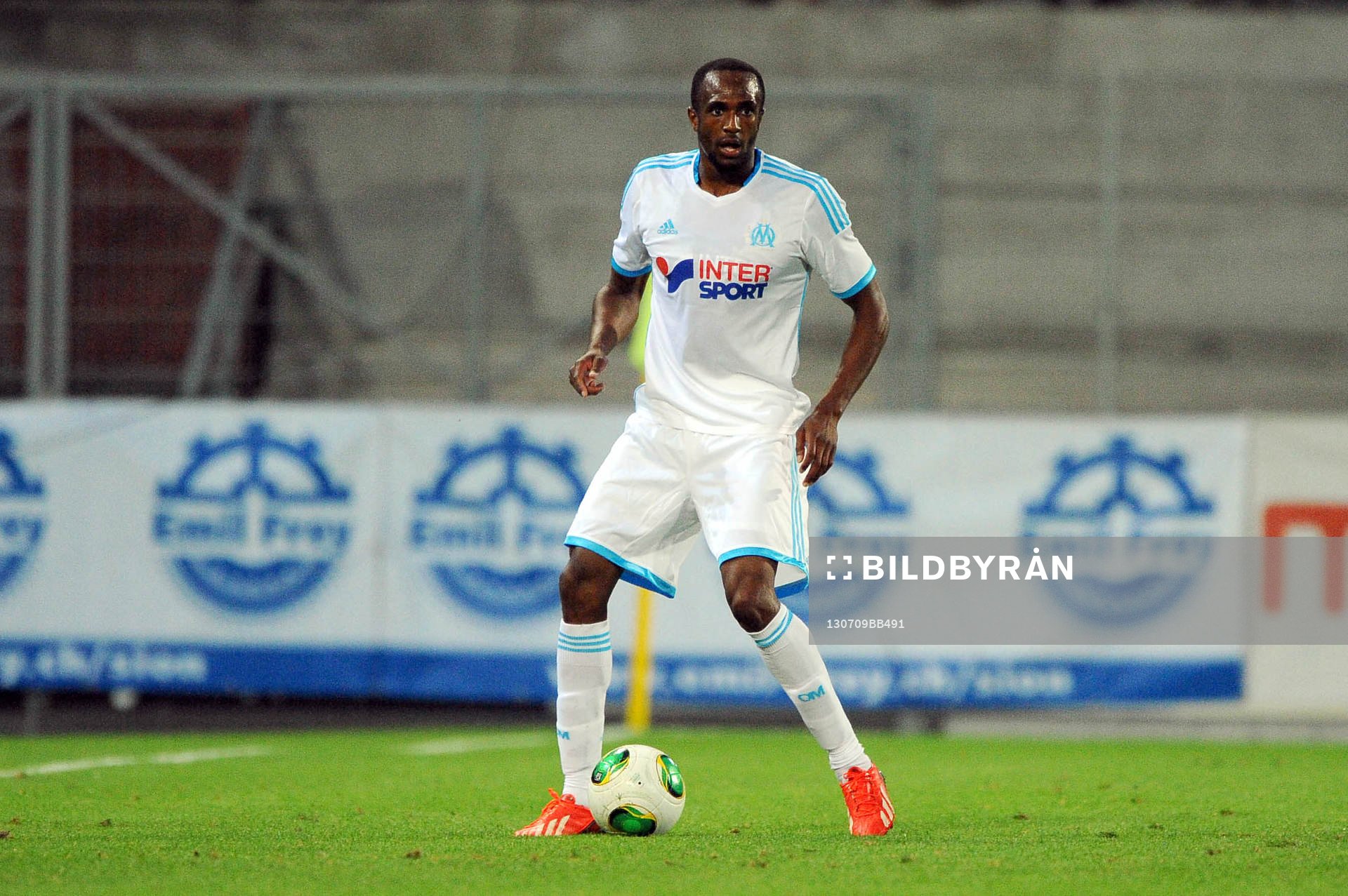 Kassim ABDALLAH - 09.07.2013 - Sion / Marseille - Valais
