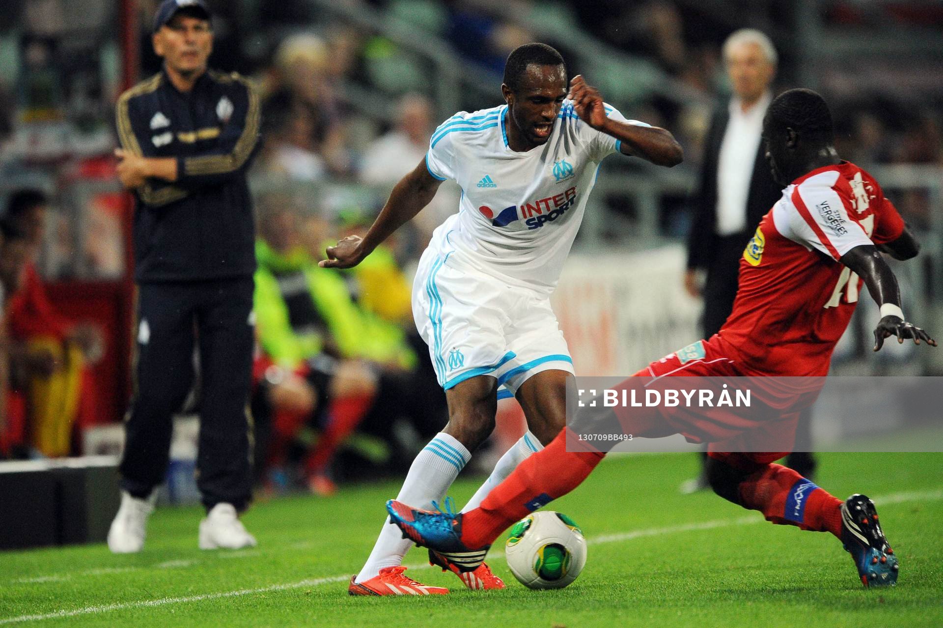 Kassim ABDALLAH - 09.07.2013 - Sion / Marseille - Valais