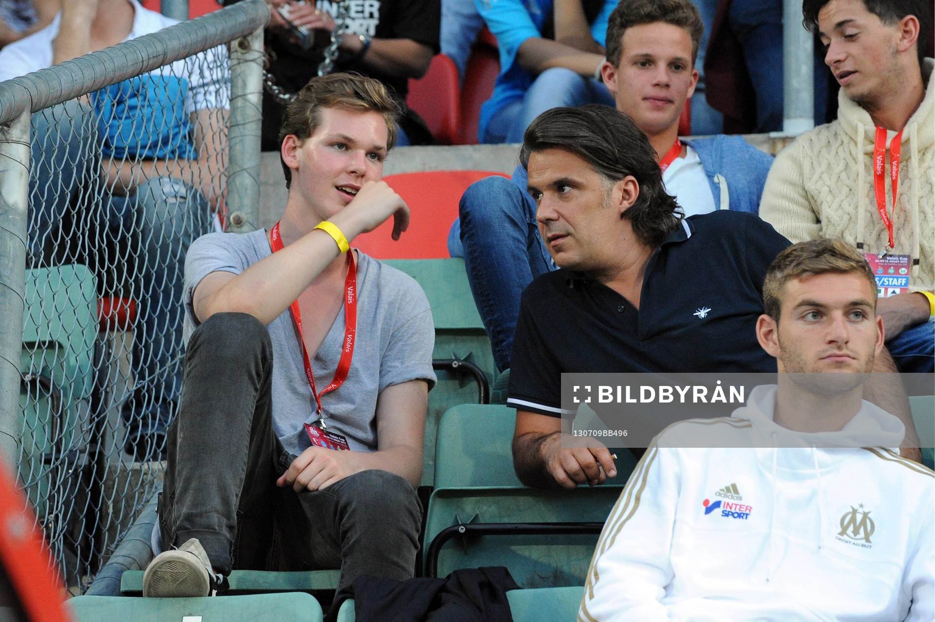 Kyrill Louis Dreyfus /  Vincent LABRUNE - 09.07.2013 - Sion