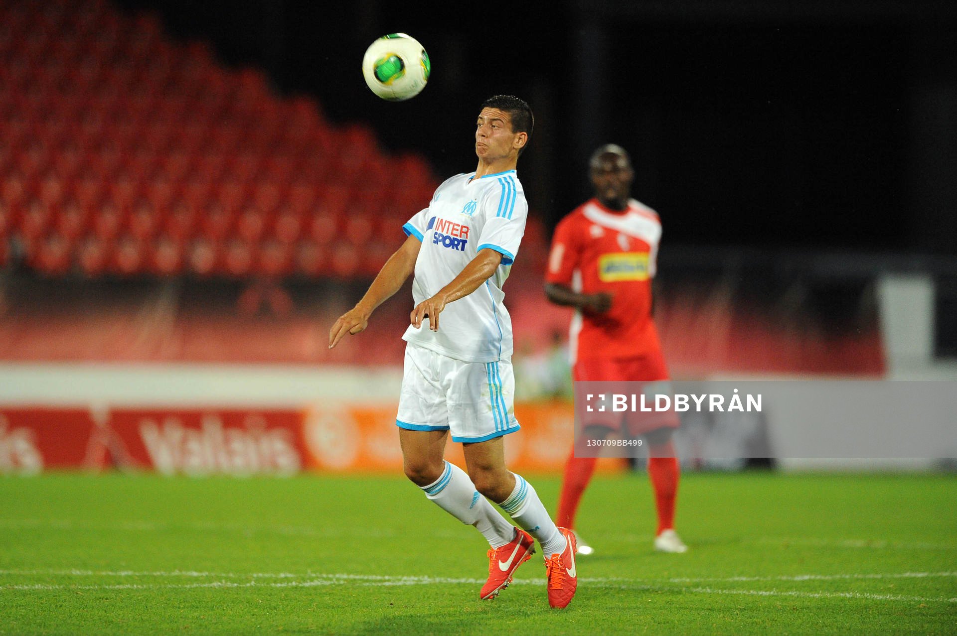 Larry AZOUNI - 09.07.2013 - Sion / Marseille - Valais Cup