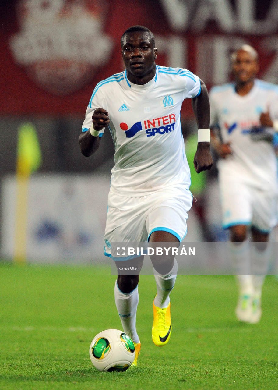 Marcellin ANANI - 09.07.2013 - Sion / Marseille - Valais