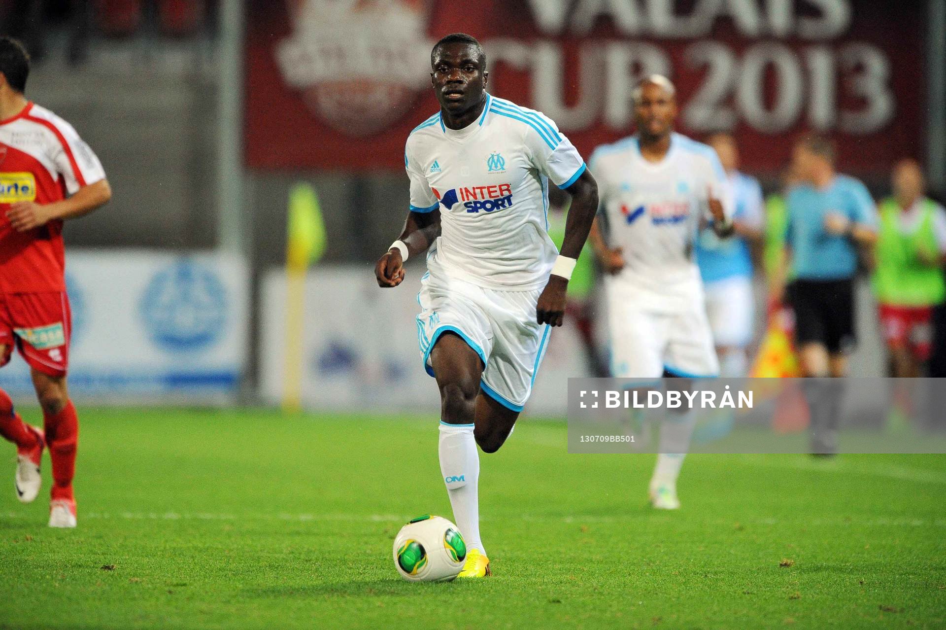 Marcellin ANANI - 09.07.2013 - Sion / Marseille - Valais