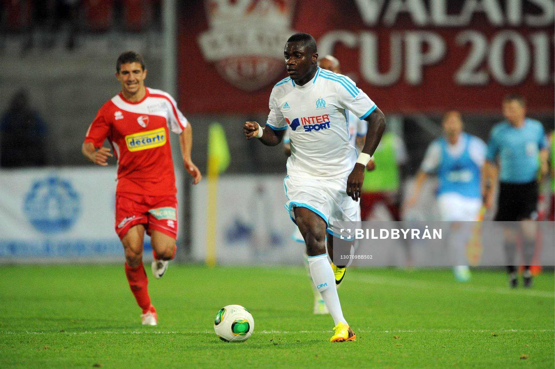 Marcellin ANANI - 09.07.2013 - Sion / Marseille - Valais