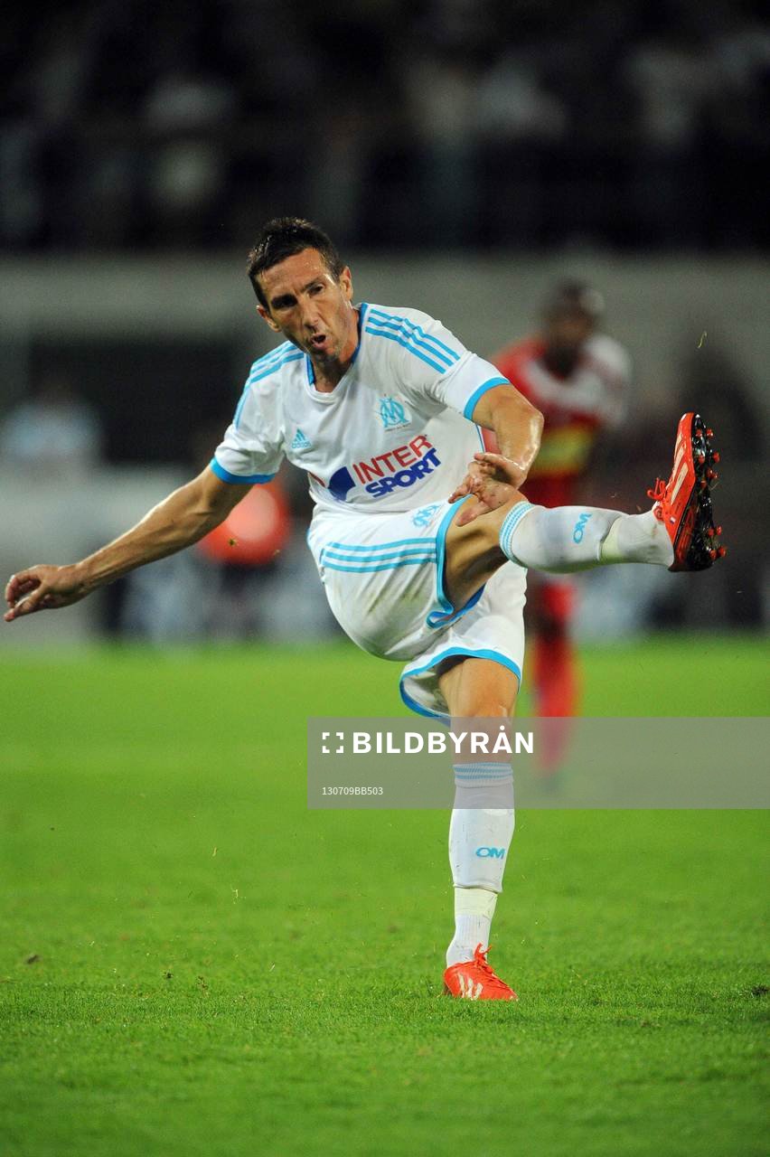 Morgan AMALFITANO  - 09.07.2013 - Sion / Marseille - Valais
