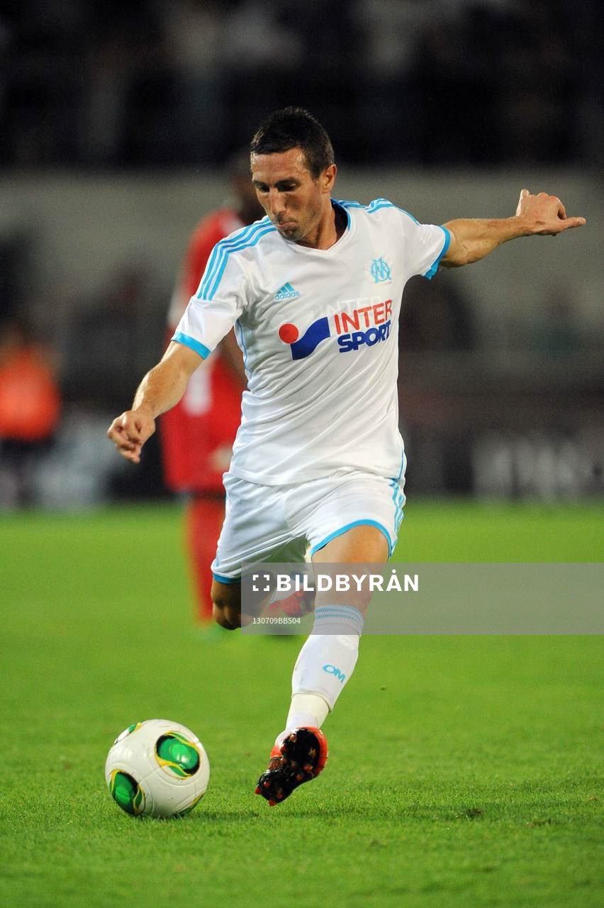 Morgan AMALFITANO  - 09.07.2013 - Sion / Marseille - Valais