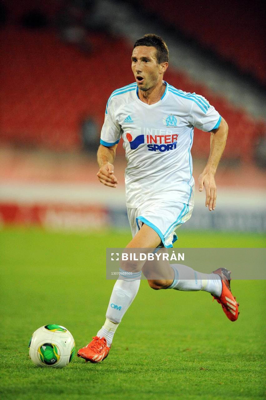Morgan AMALFITANO  - 09.07.2013 - Sion / Marseille - Valais