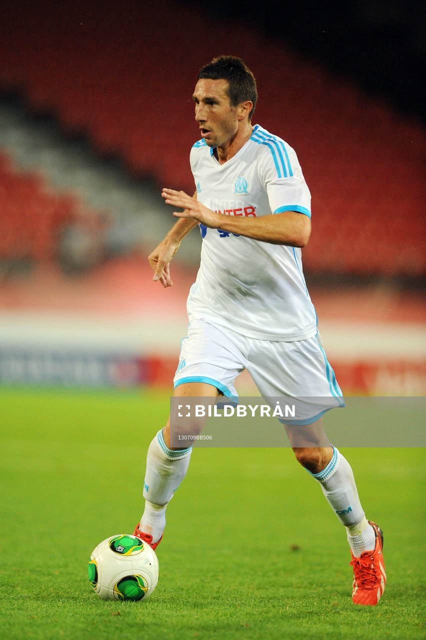 Morgan AMALFITANO  - 09.07.2013 - Sion / Marseille - Valais