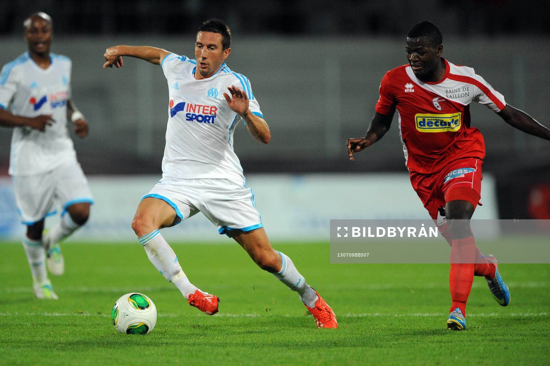 Morgan AMALFITANO  - 09.07.2013 - Sion / Marseille - Valais