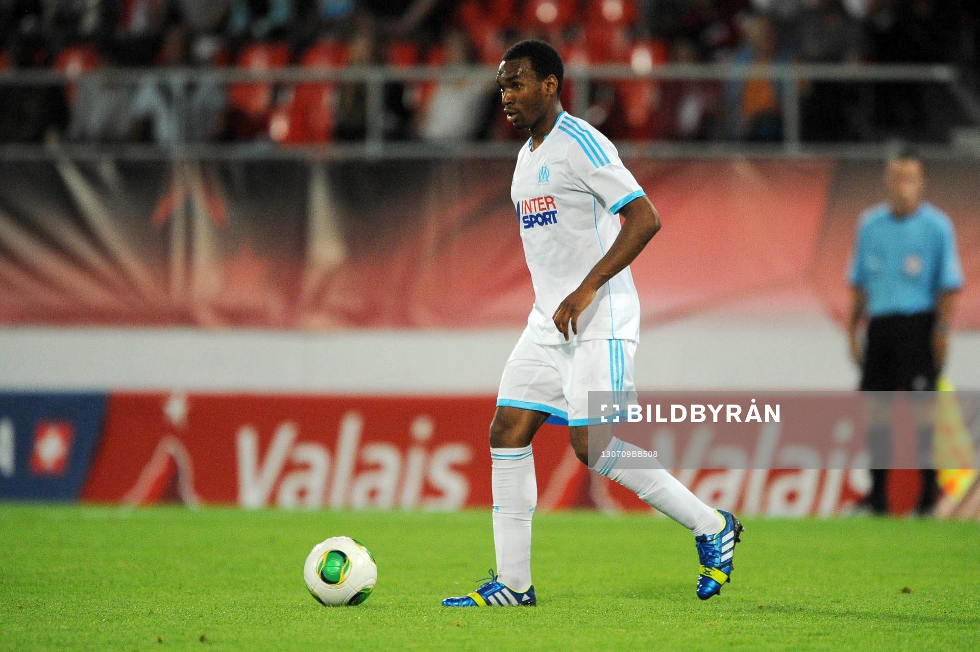 Raffidiene ABDULLAH - 09.07.2013 - Sion / Marseille -