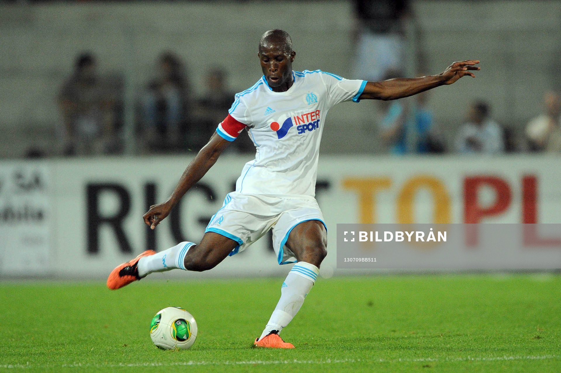 Rod FANNI  - 09.07.2013 - Sion / Marseille - Valais Cup