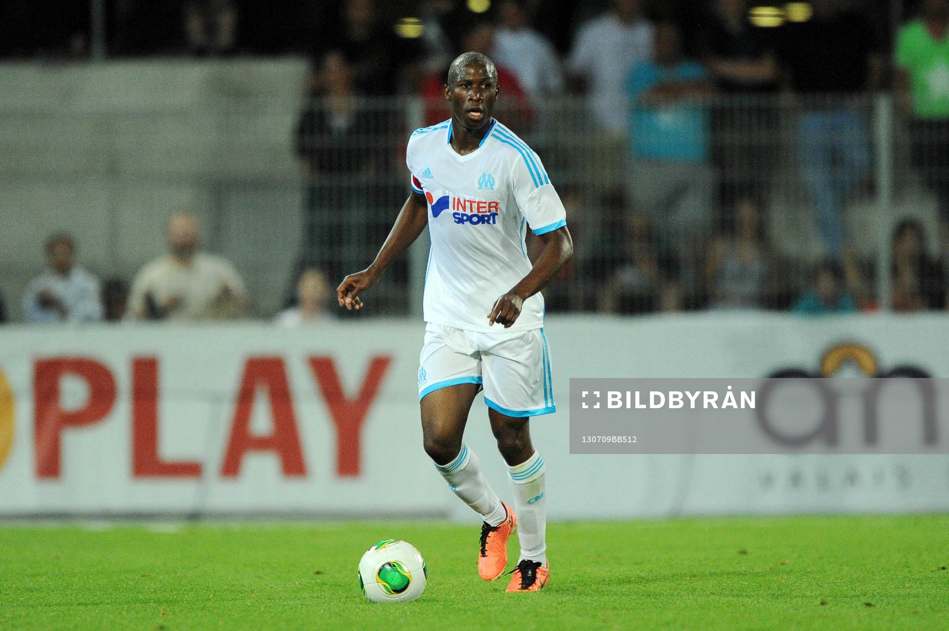 Rod FANNI  - 09.07.2013 - Sion / Marseille - Valais Cup