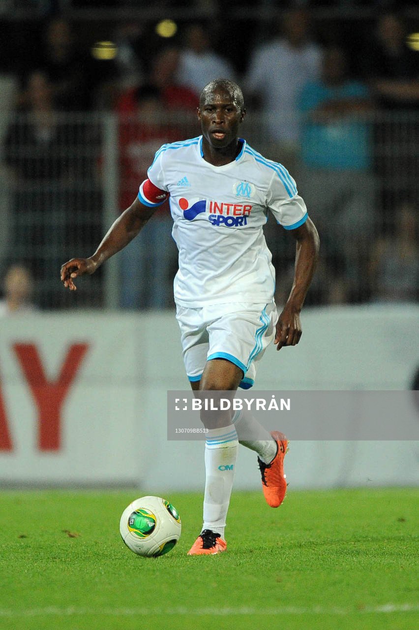 Rod FANNI  - 09.07.2013 - Sion / Marseille - Valais Cup
