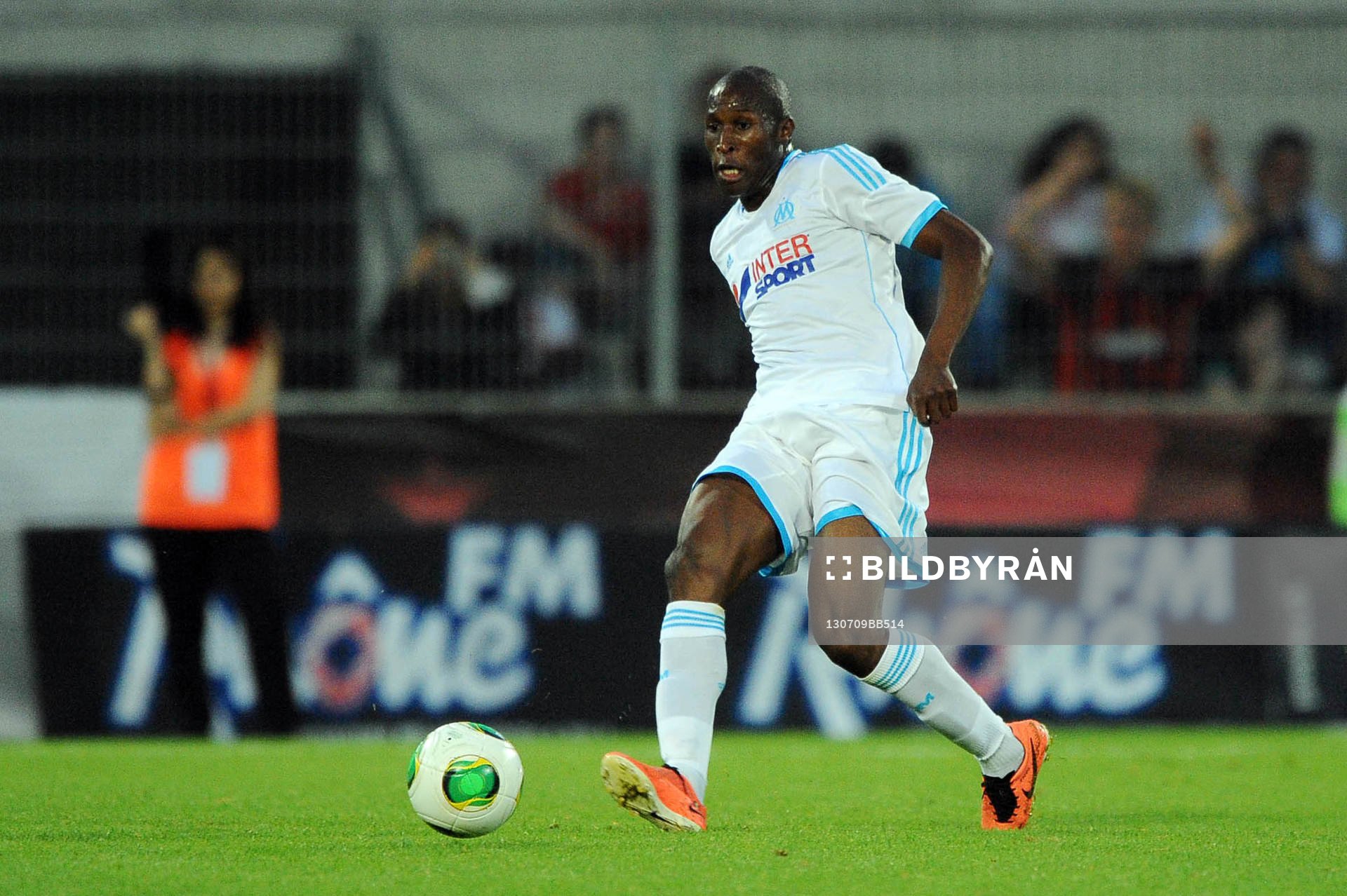 Rod FANNI  - 09.07.2013 - Sion / Marseille - Valais Cup