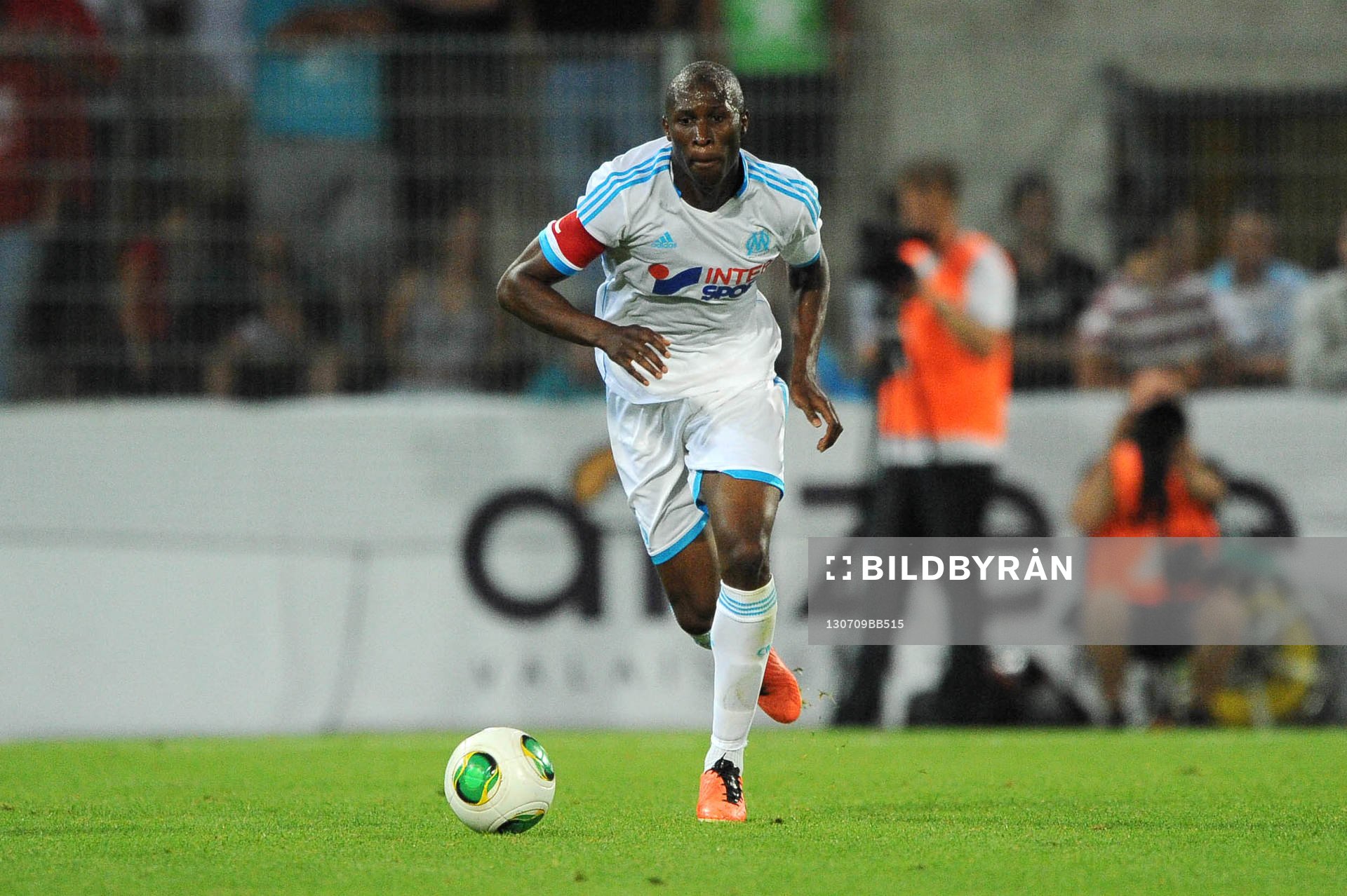 Rod FANNI  - 09.07.2013 - Sion / Marseille - Valais Cup