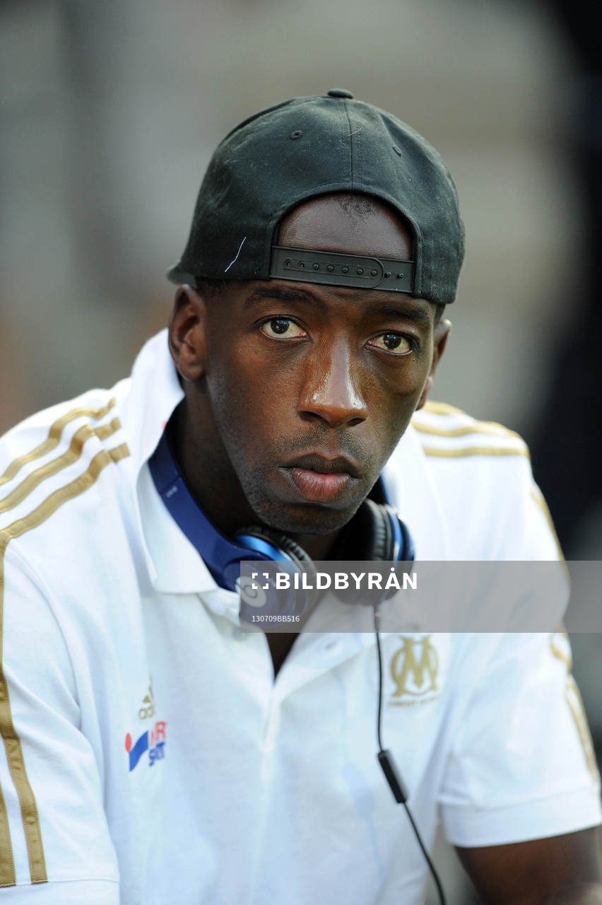 Souleymane DIAWARA - 09.07.2013 - Sion / Marseille - Valais