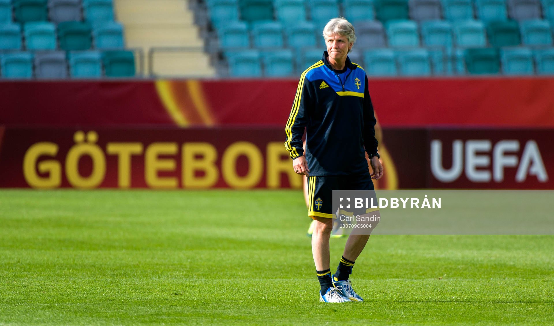 Sveriges förbundskapten Pia Sundhage