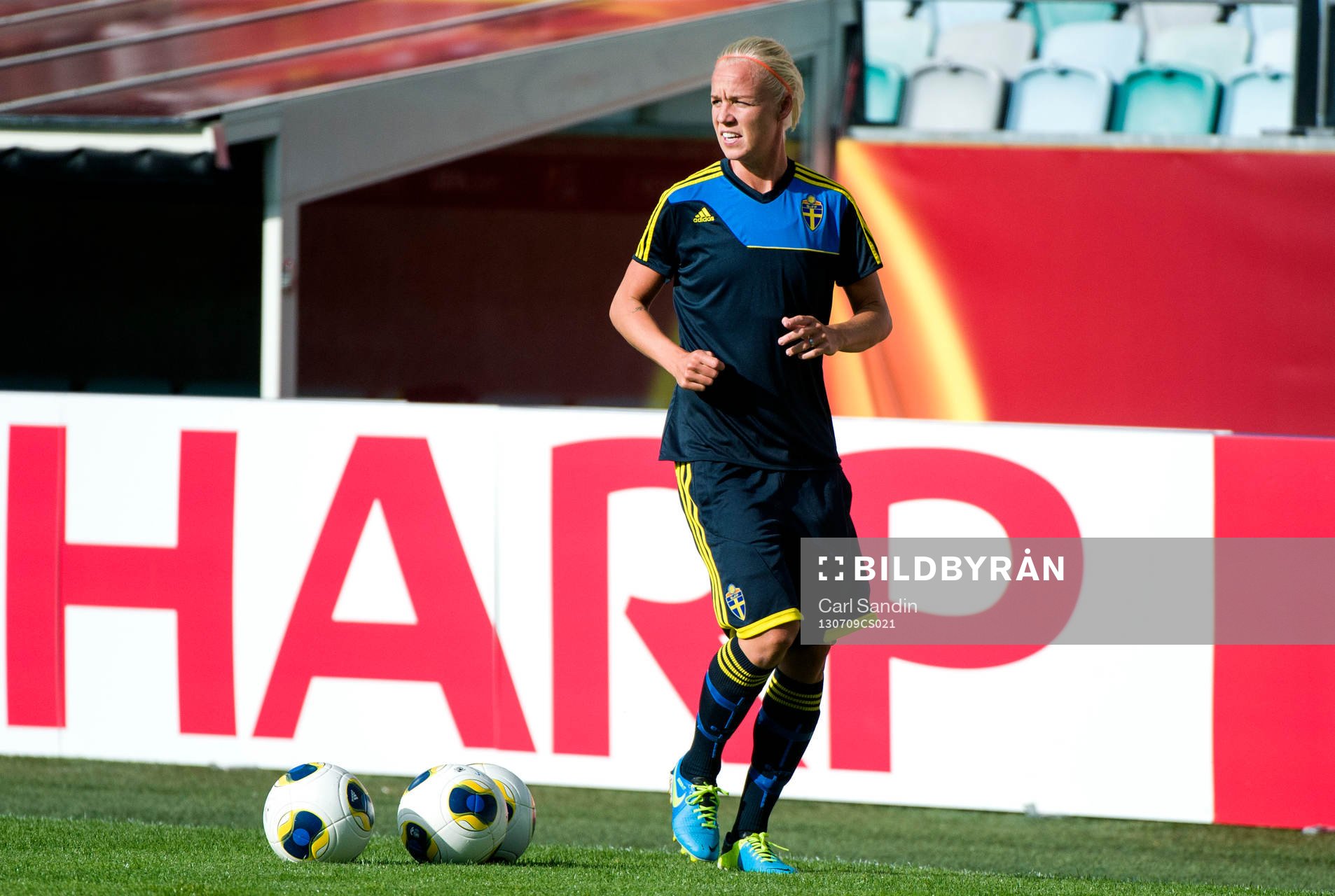 Sveriges Caroline Seger