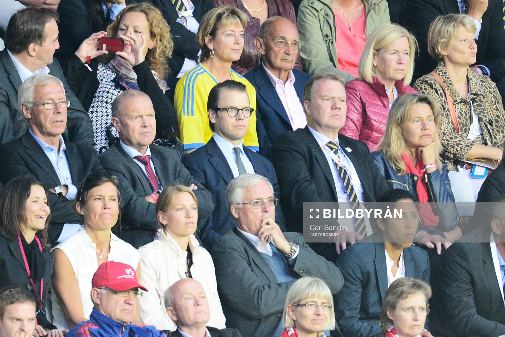 Prins Daniel, Lena Adelsohn Liljeroth, Idrottsminister Ulf