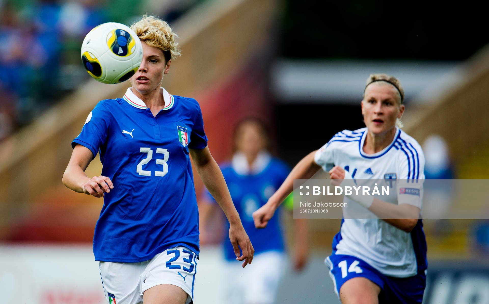 Italiens Cecilia Salvai