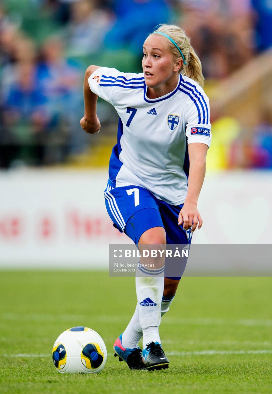 Finlands Annika Kukkonen