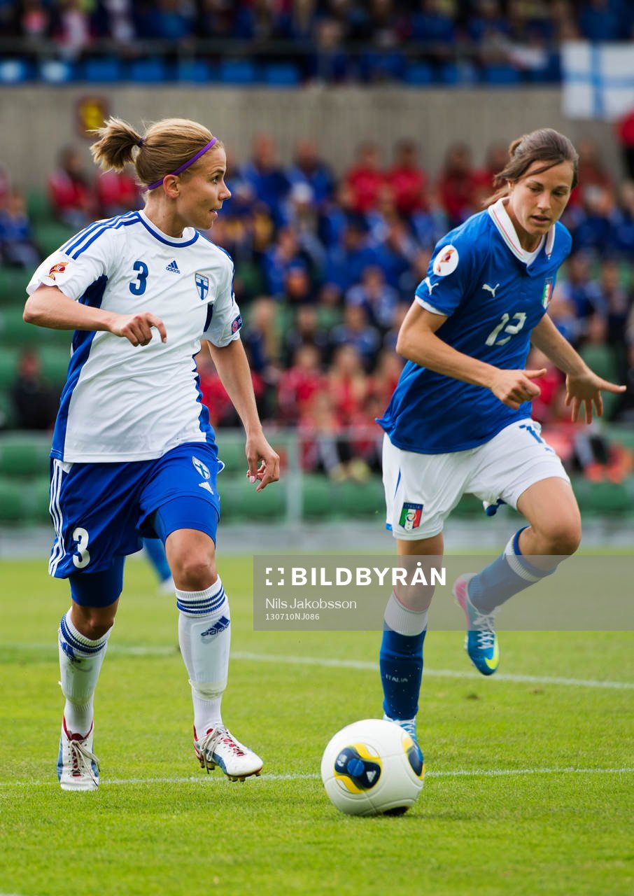 Finlands Tuija Hyyrynen