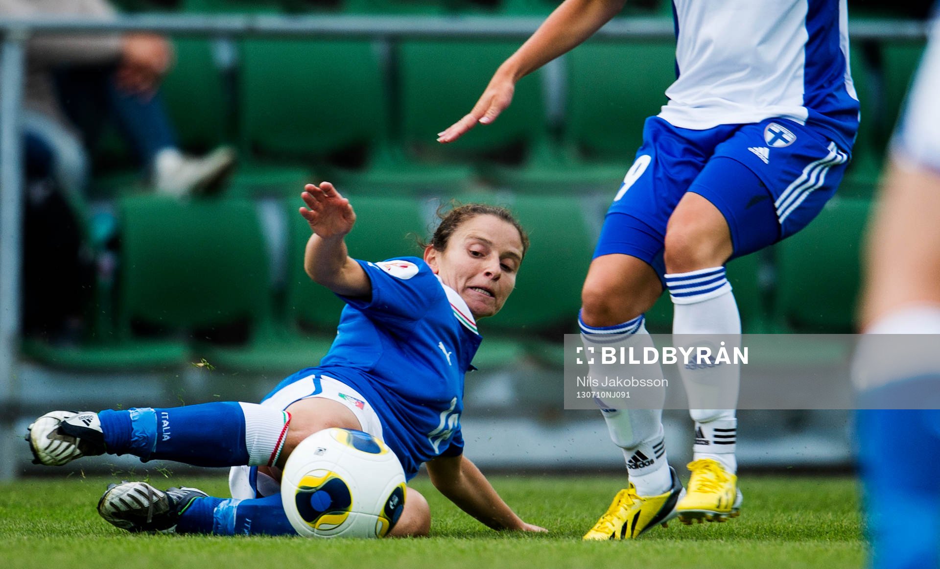 Italiens Daniela Stracchi