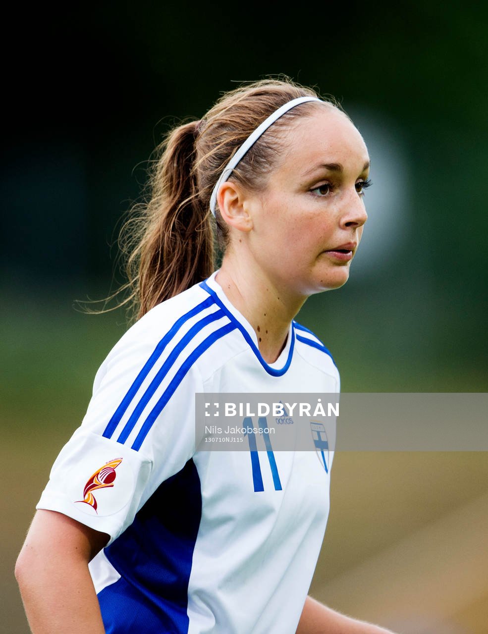 Finlands Nora Heroum