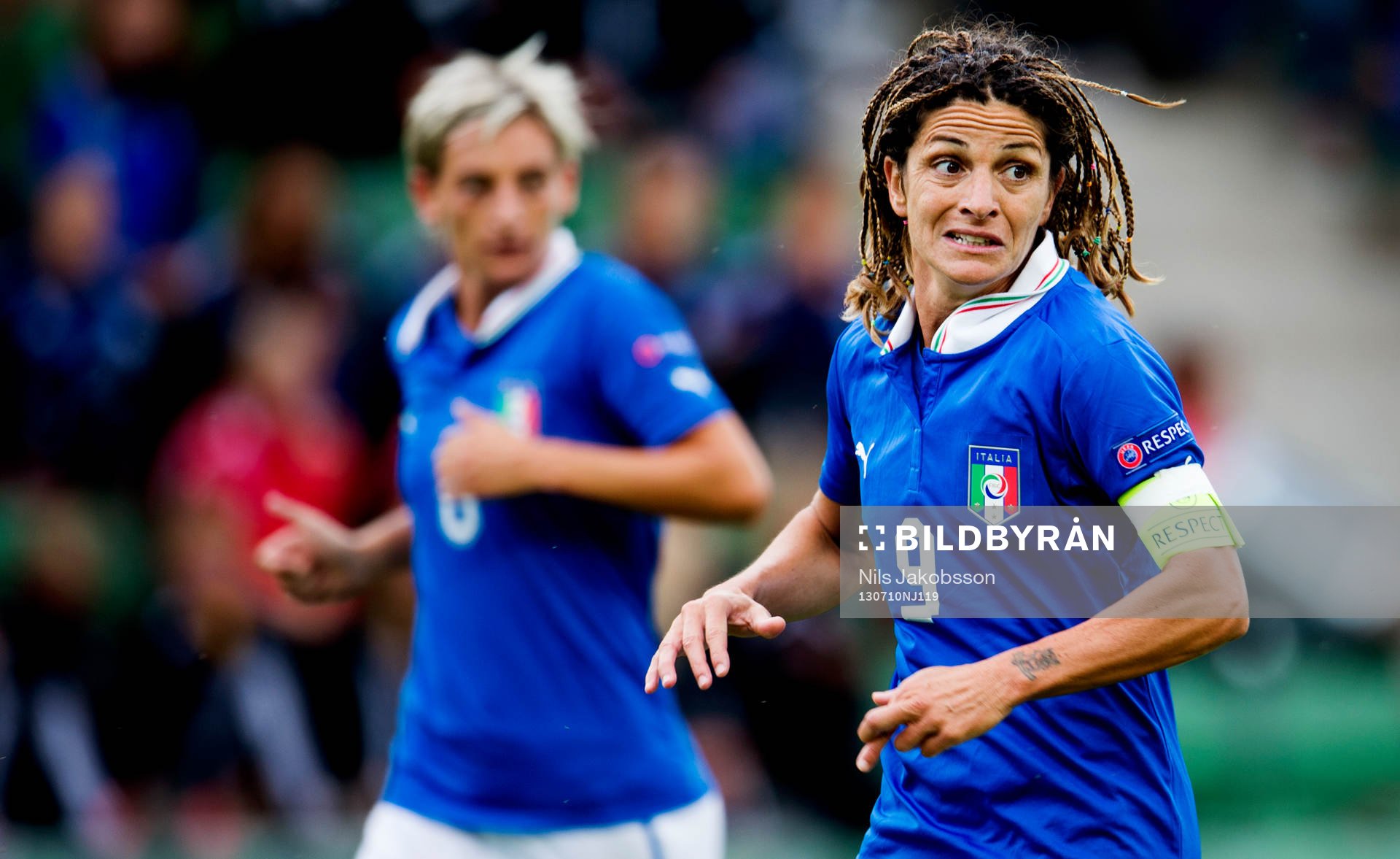 Italiens Patrizia Panicio
