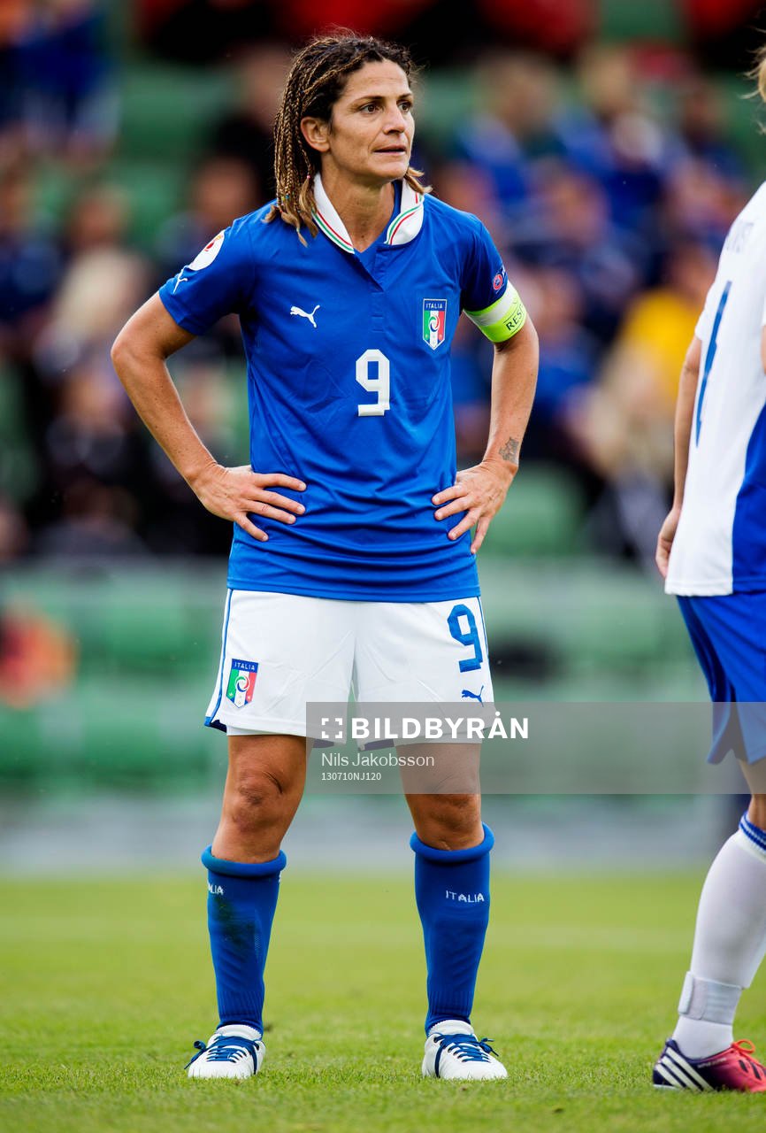 Italiens Patrizia Panicio deppar