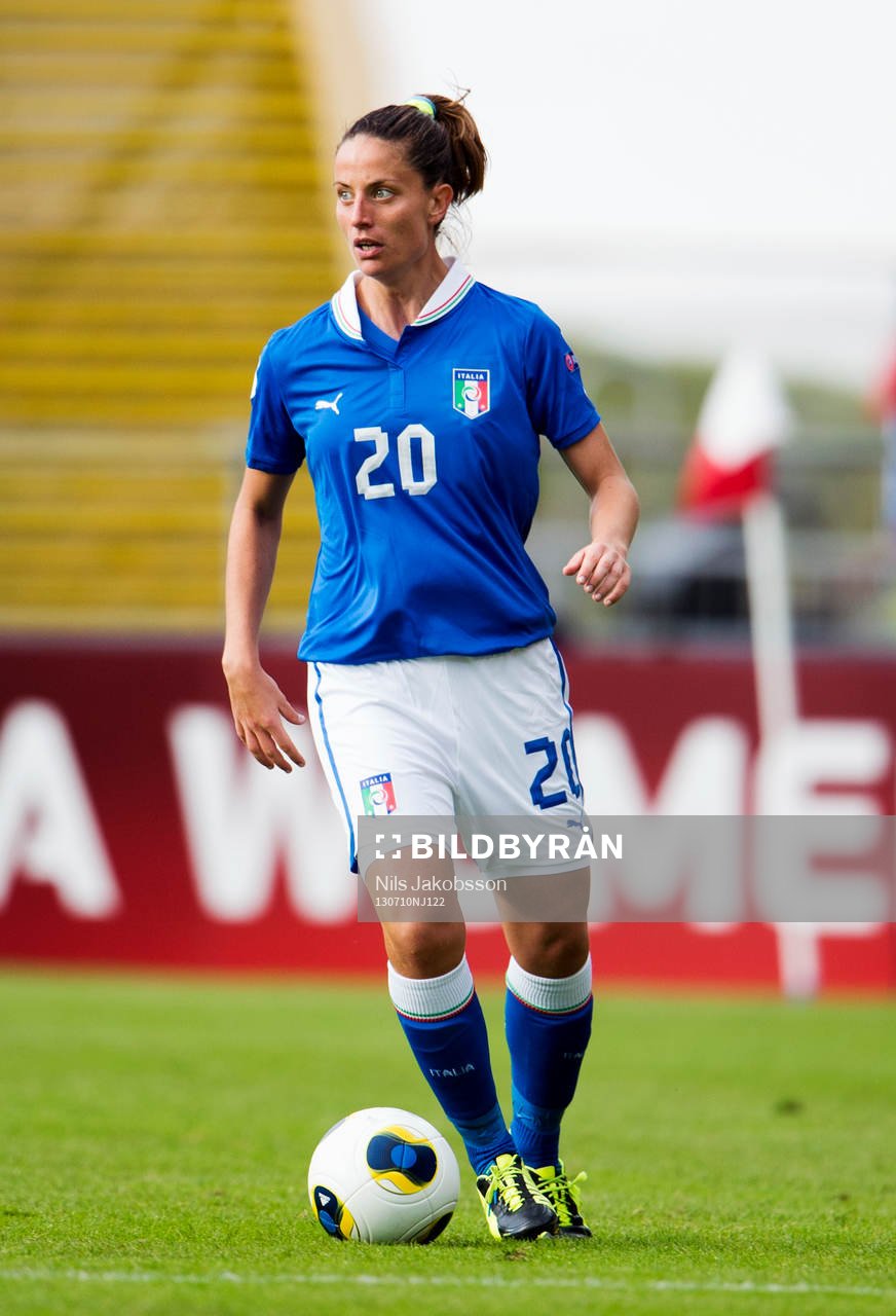 Italiens Raffaella Manieri