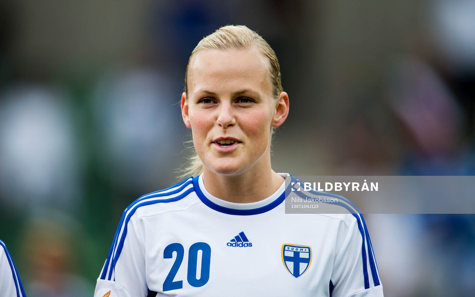 Finlands Annica Sjölund